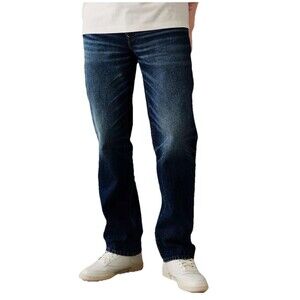 American Eagle Men’s 38 x 32 Original Bootcut Jeans Dark Wash 100% Cotton NWT